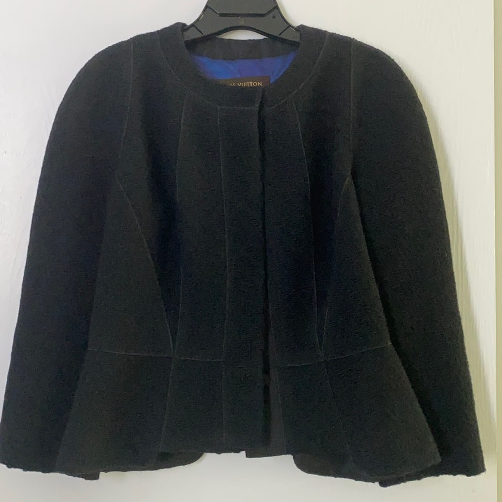 Louis Vuitton Wool Runway Jacket